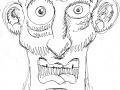 faccia preoccupata