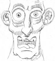 faccia preoccupata