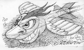 faccia volante