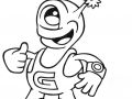 mascotte gelsomino 1