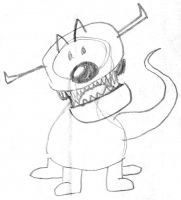 mascotte robocane