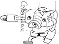 mini robot