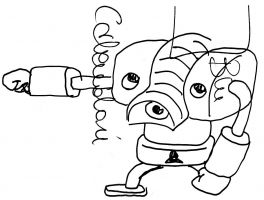 mini robot