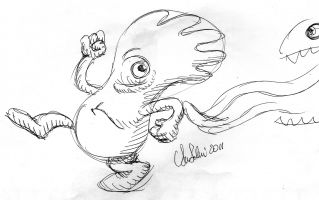 piccolo mostro monocolo