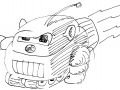 piccolo robot cingolato
