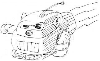 piccolo robot cingolato