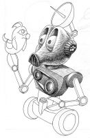 robot esploratore