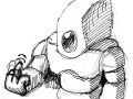 robot irriverente