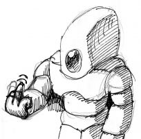 robot irriverente