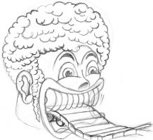 ronald mac donald al lavoro