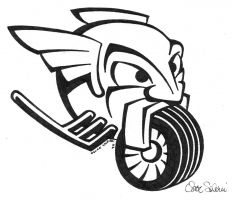 testa motorizzata hermes