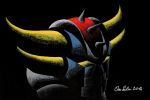 Goldrake - Quadro di Oscar Salerni