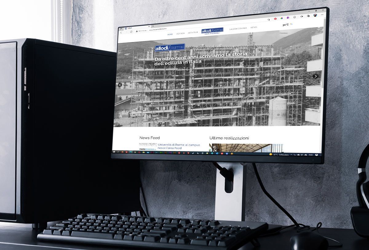 impresa allodi website desktop 1