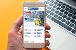 impresa allodi website smartphone