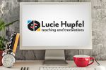 Secondo layout grafico logo Lucie H&uuml;pfel