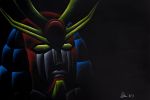 Daitarn 3 - Painting by Oscar Salerni