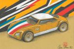 Hot Wheels Avant Garde disegno di Oscar Salerni