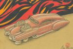Hot Wheels Evil Twin disegno di Oscar Salerni
