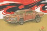 Hot Wheels Pontiac GTO 1967 disegno di Oscar Salerni