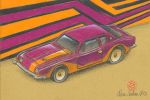Hot Wheels Studebaker Avanti disegno di Oscar Salerni