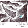 Bozzetto Rhino - Serie opere Spirit - Oscar Salerni