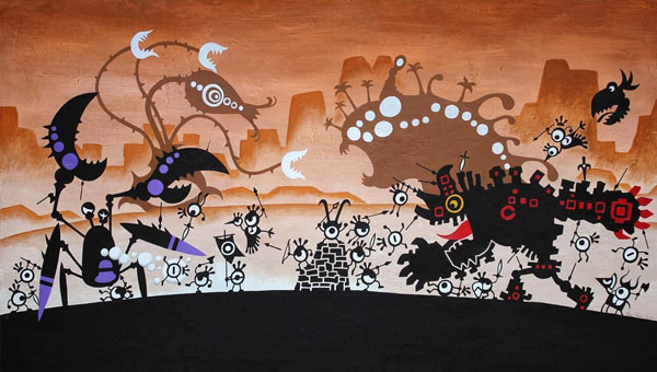 Il quadro Patapon