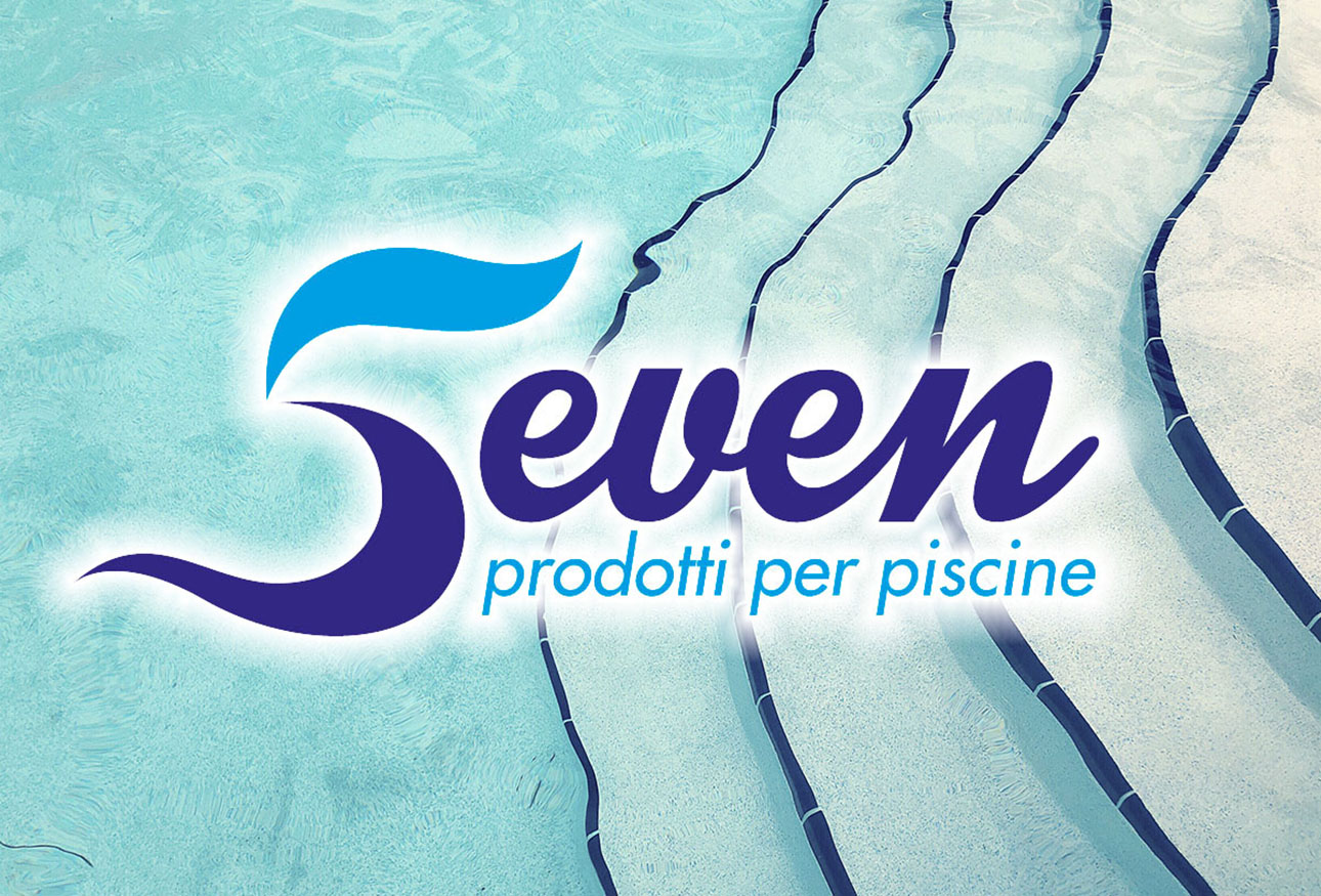 Logo Seven prodotti per piscine
