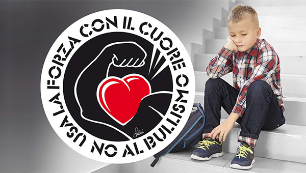 Logo Usa la Forza con il Cuore - Antibullismo