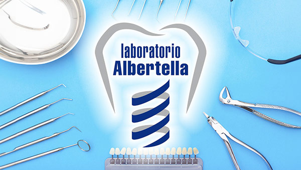 Logo Laboratorio Albertella Odontotecnica