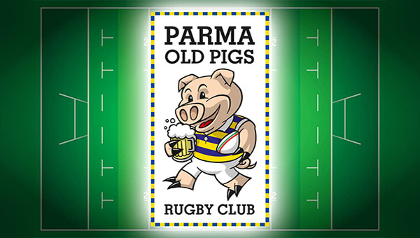 Logo Parma Old Pigs Rugby Club