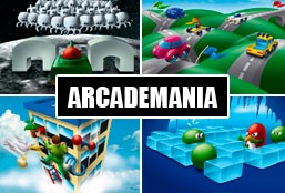 Illustrazioni Arcade Mania