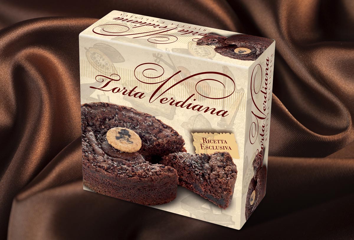Scatola Torta Verdiana