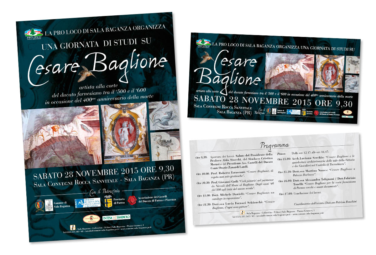 convegno cesare baglione rocca san vitale sala baganza