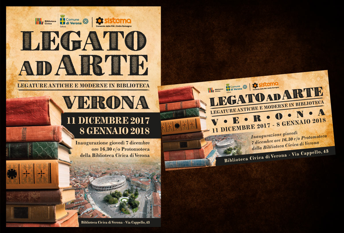 Legato ad Arte - Mostra di legature antiche e moderne in biblioteca a Verona