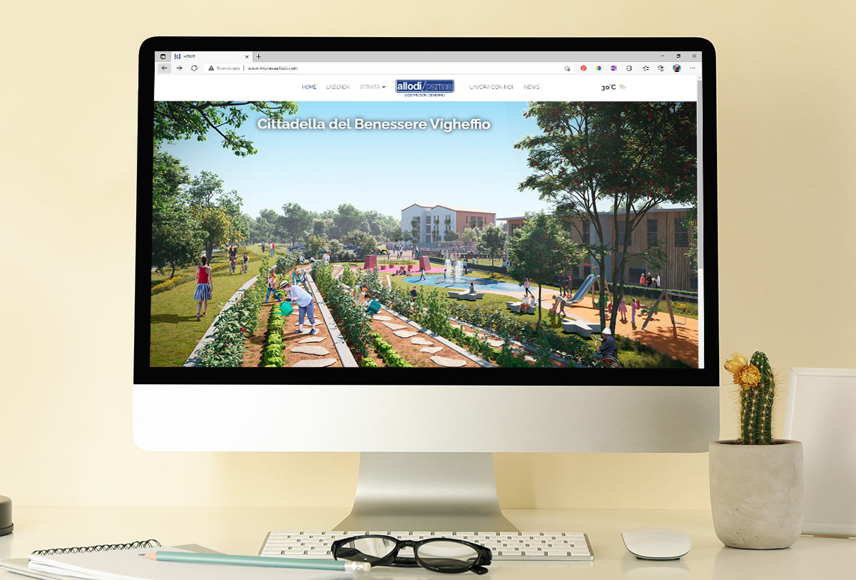 Sito web impresaallodi.com